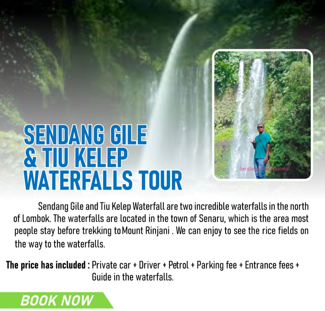 SENDANG GILE & TIU KELEP WATERFALLS TOUR